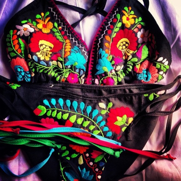 MEXICAN DRESS ❤️ AidaCoronado - Picture 3 of 8